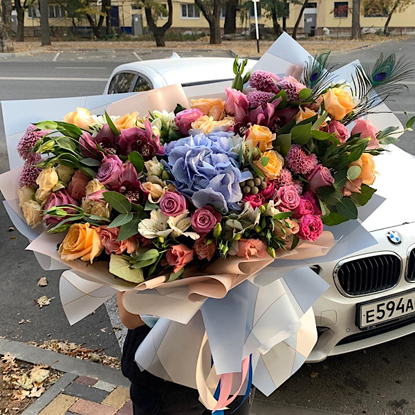 Сборный букет "Грация"
