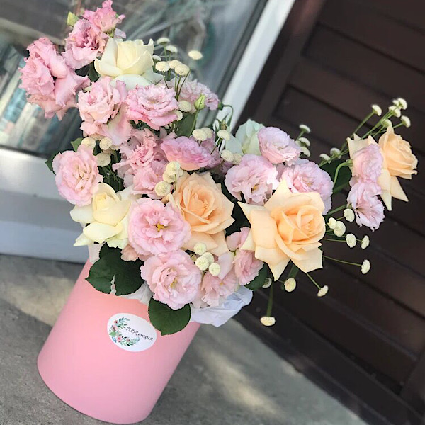 Композиция "Нежный цвет"