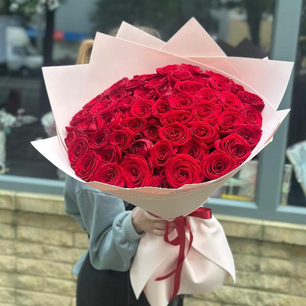 Букет из роз "Love"
