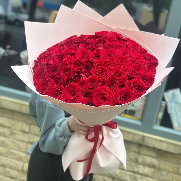 Букет из роз "Love"