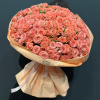 Букет из кустовой розы "Преданная любовь"