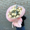 Букет из кустовых пионовидных роз "Нежные сны"