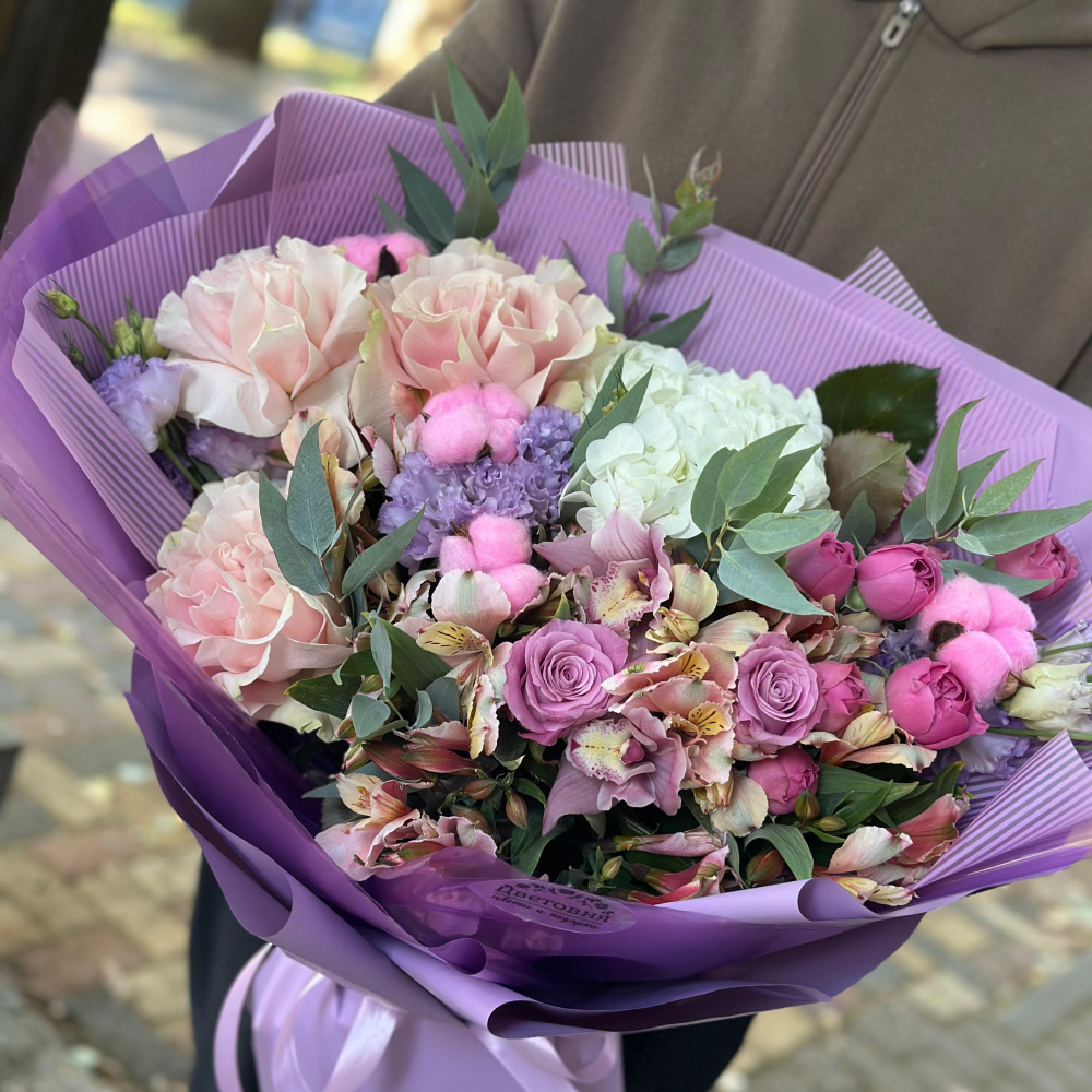 Сборный букет "Дары природы"