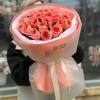 Букет из пионовидных  роз "Магическая красота"