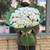 Букет из хризантем "Нежные кружева"