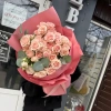 Букет из кустовых роз  "Ангелина"