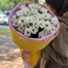 Букет из кустовых хризантем "Солнечная улыбка"