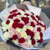 Букет из 101 розы "Сказочное утро"