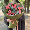 Букет из кустовых роз "Пандора"