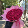 Букет из 101 розы "Донна Роза"