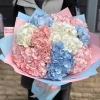 Букет из гортензии "Гестия"